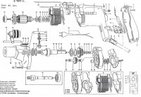 Bosch 0 603 151 060 M 41 S Drill Spare Parts